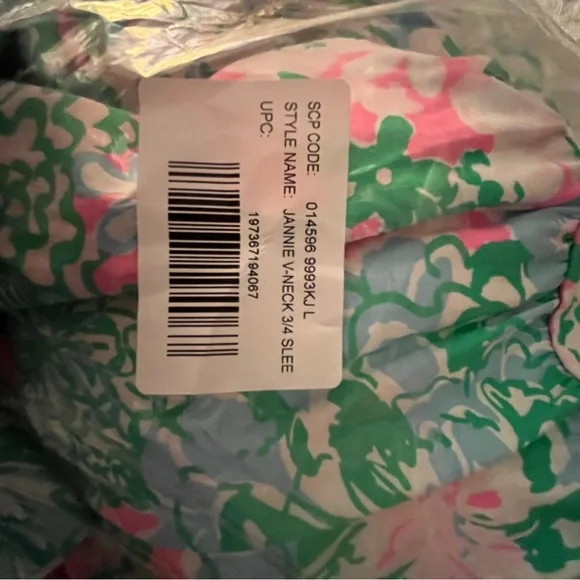 Lilly Pulitzer Pastel Floral Dress - Picture 6 of 6